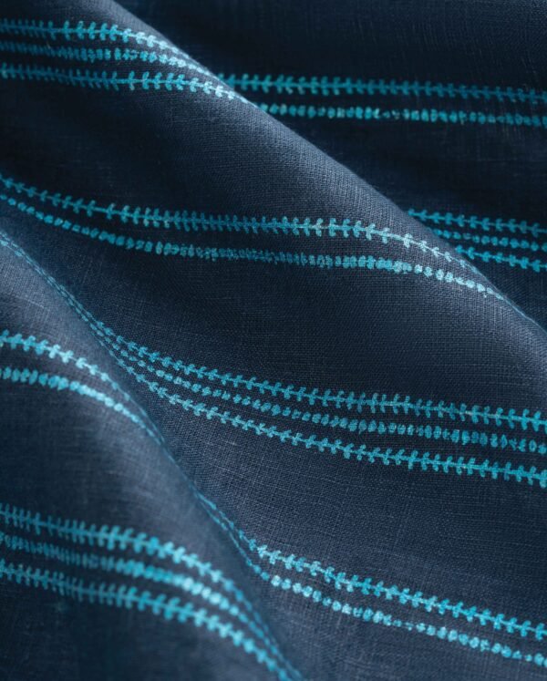 MIDNIGHT NANY PINSTRIPE