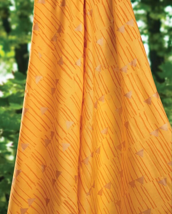 RADIANT MARIGOLD GEOMETRY
