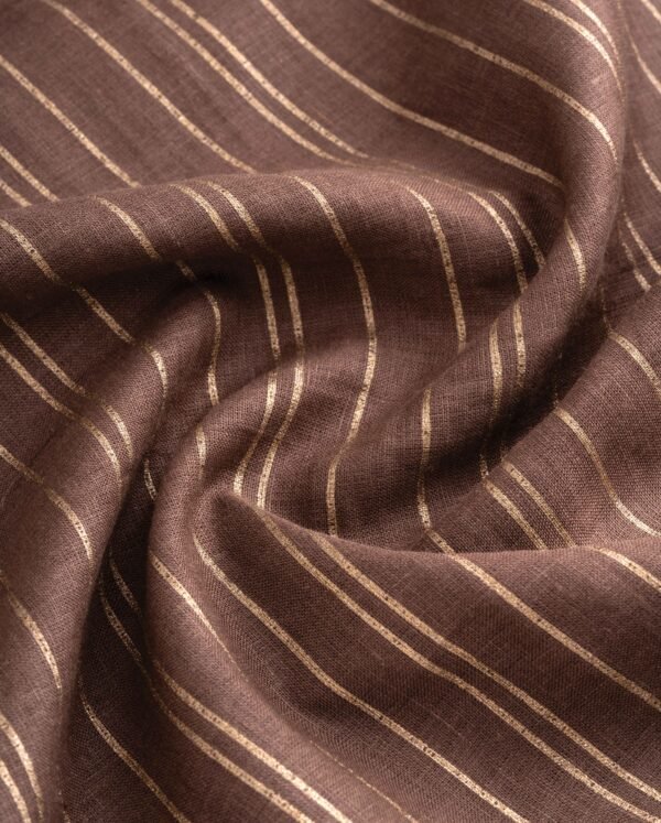 ESPRESSO METALLIC STRIPE