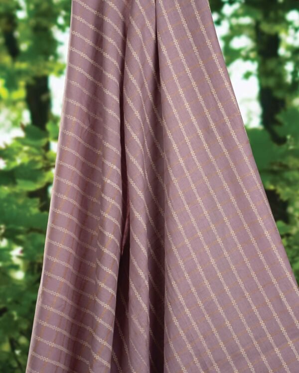 SOFT LILAC TRIBAL STRIPE