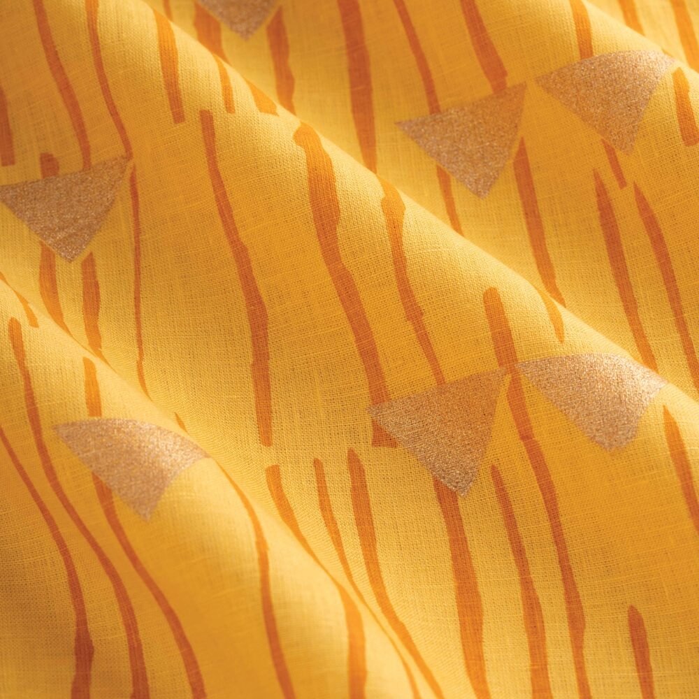 RADIANT MARIGOLD GEOMETRY