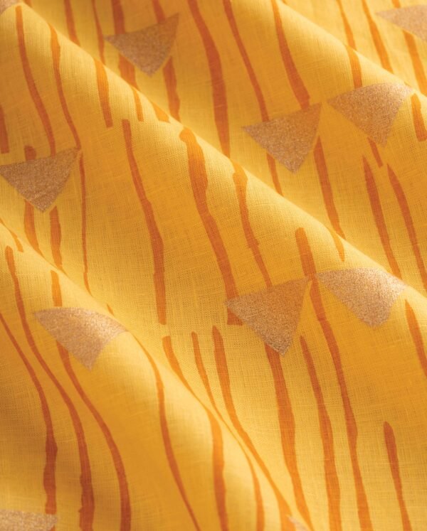 RADIANT MARIGOLD GEOMETRY