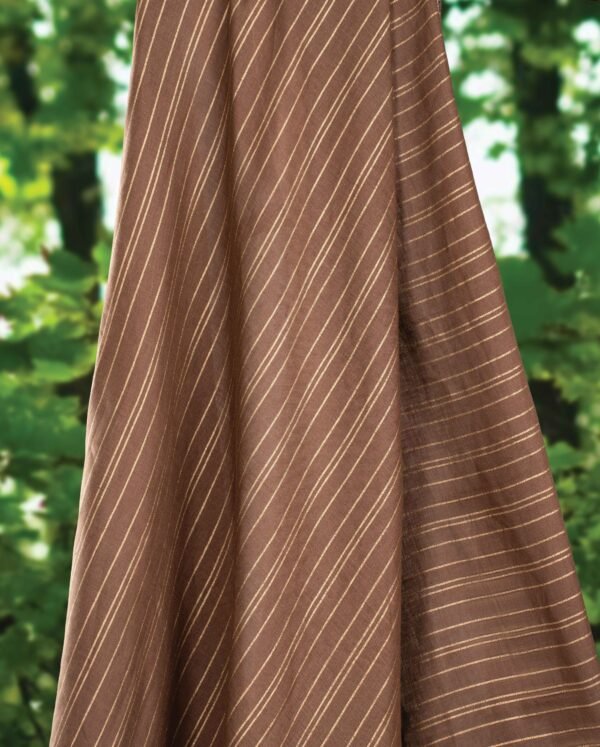 ESPRESSO METALLIC STRIPE