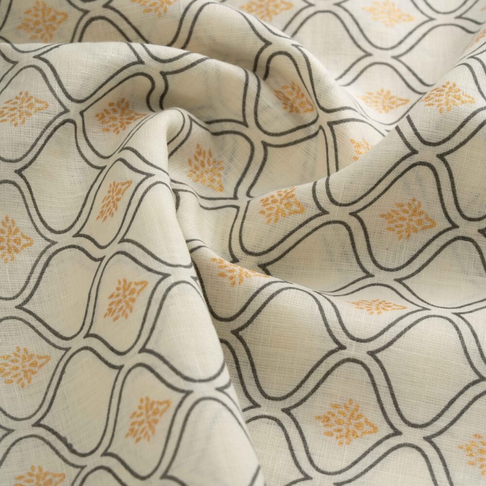 ALABASTER CREAM MOROCCAN TRELLIS