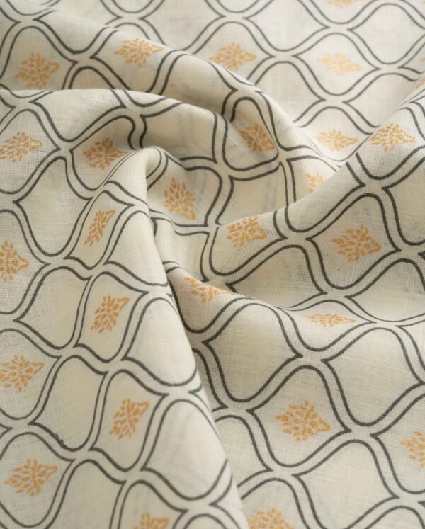 ALABASTER CREAM MOROCCAN TRELLIS