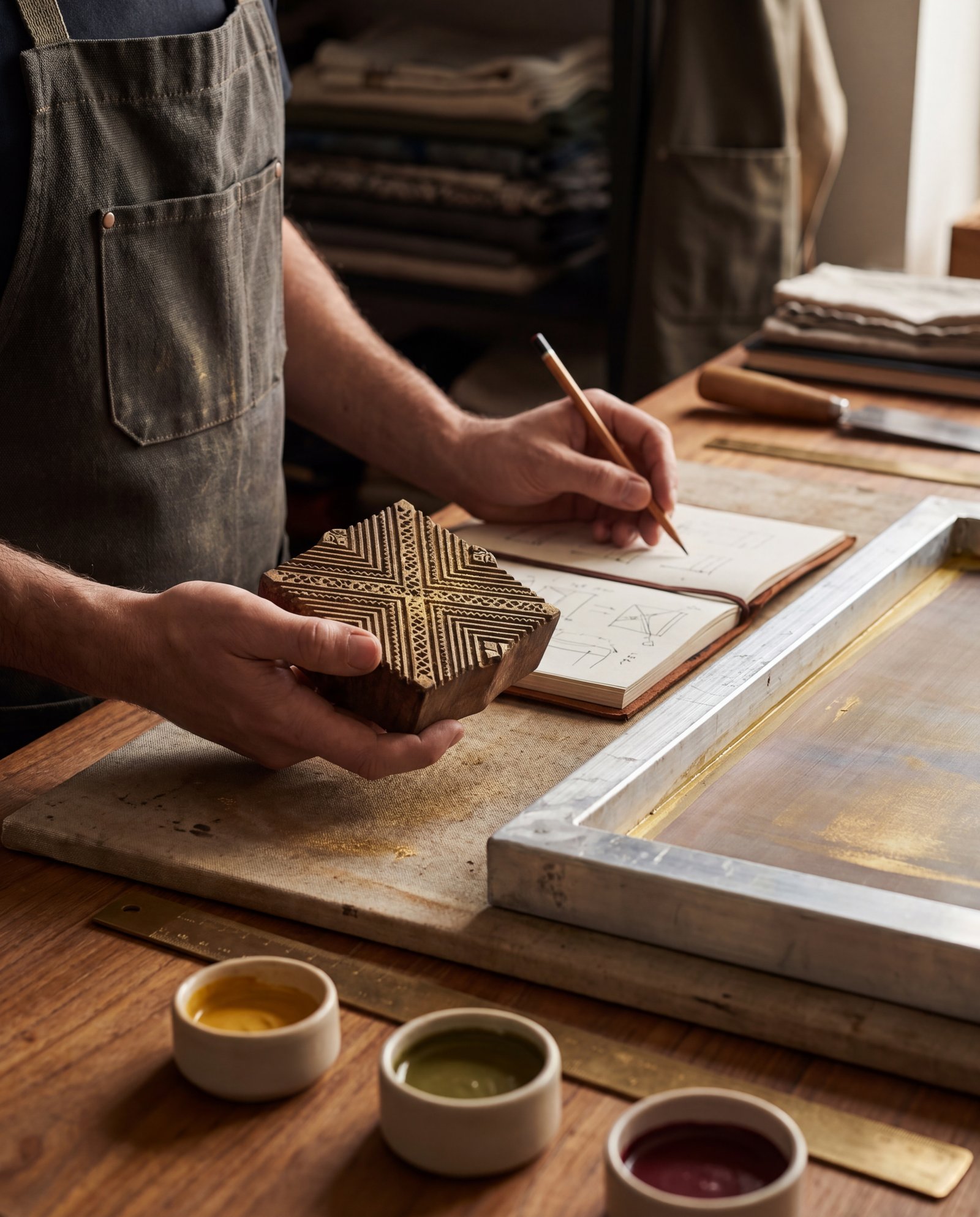 Handcrafting methodology